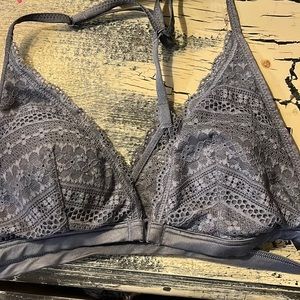 Grey bralette
